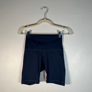 Everlane Navy Blue Bike Shorts Size XS